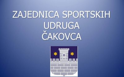 ODLUKA o odabiru i visini financijske potpore programima i projektima namijenjenim zadovoljavanju javnih potreba u sportu Grada Čakovca za 2023.