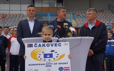 ČAKOVEC EUROPSKI GRAD SPORTA