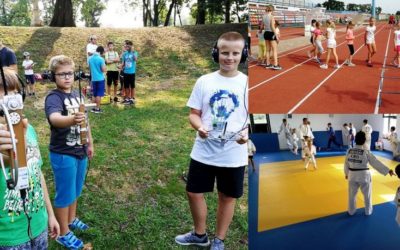 KAMPOVI ATLETIKA, DŽUDO I RADIOGONIOMETRIJA