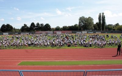 NA STADIONU SRC OBILJEŽEN HRVATSKI OLIMPIJSKI DAN