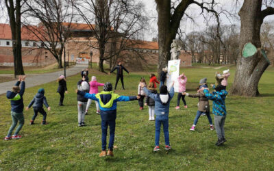 Perivoj Zrinski jako zanimljiv školarcima